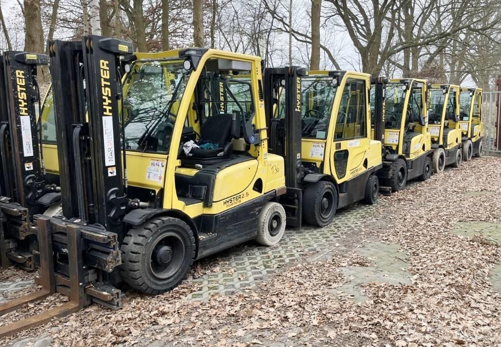 Hyster H2.5FT Дизелови камиони
