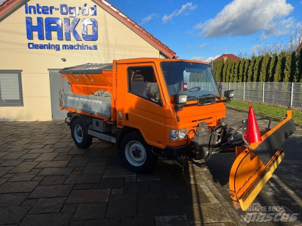  Bonetti F100x Автоматични метачки с четки