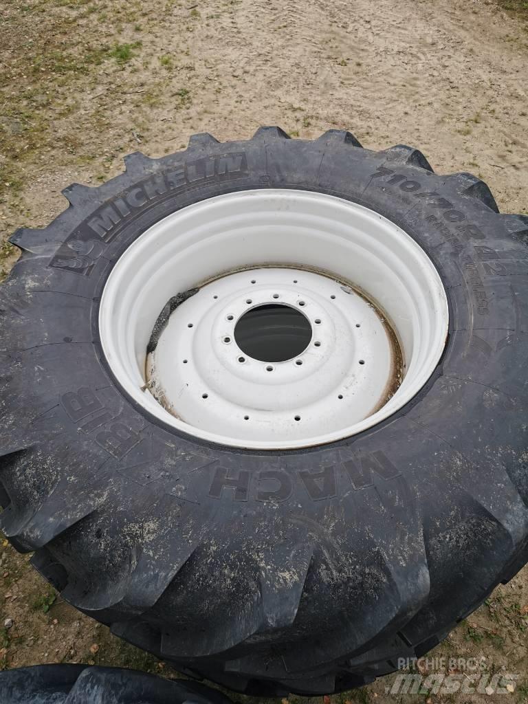  710/70R42 Michelin Колелета/Гуми
