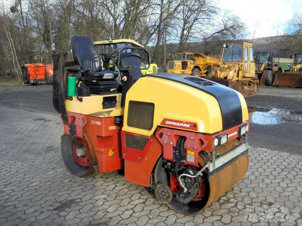 Dynapac CC 1100 Двойни барабанни ролки
