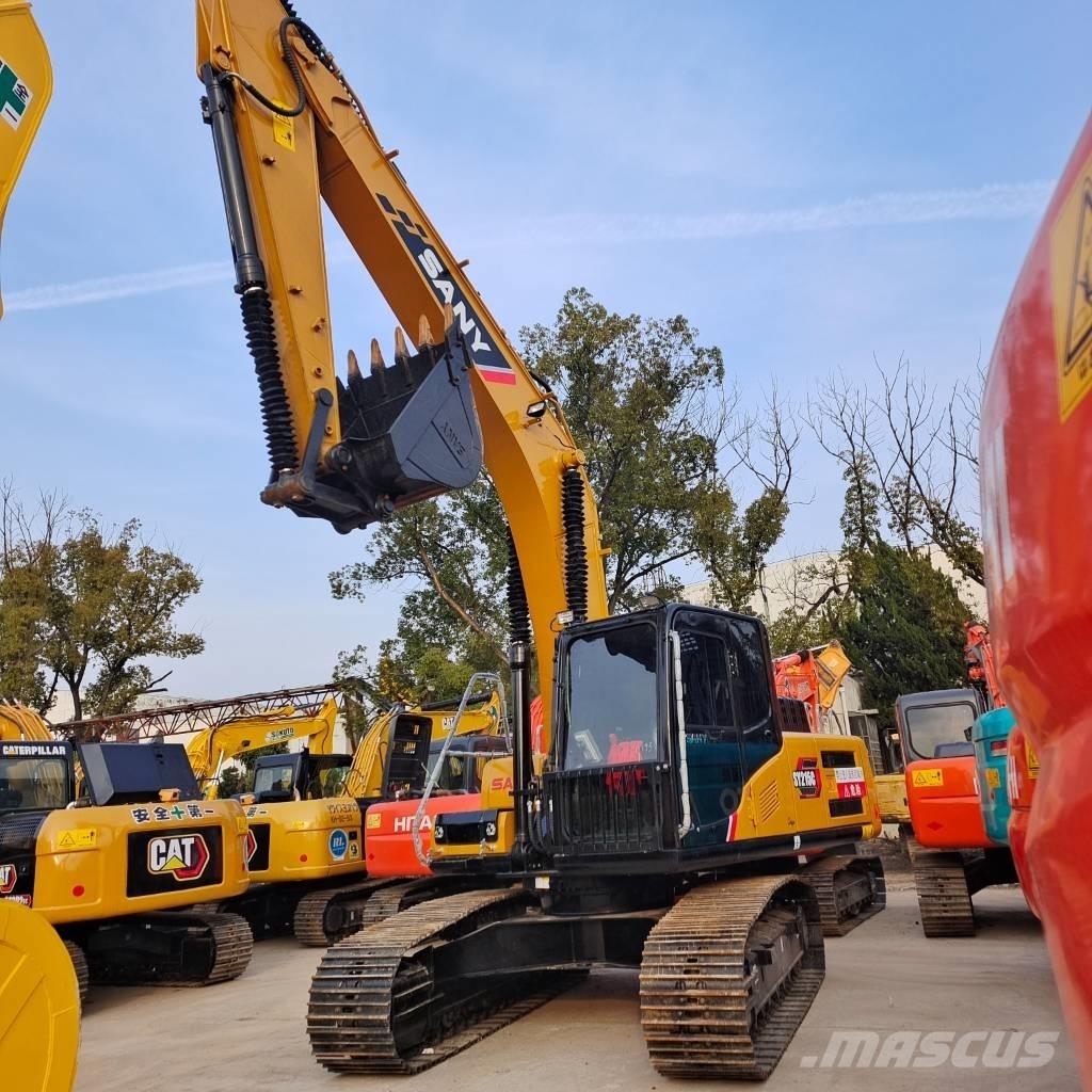 Sany SY 215 Верижен екскаватор