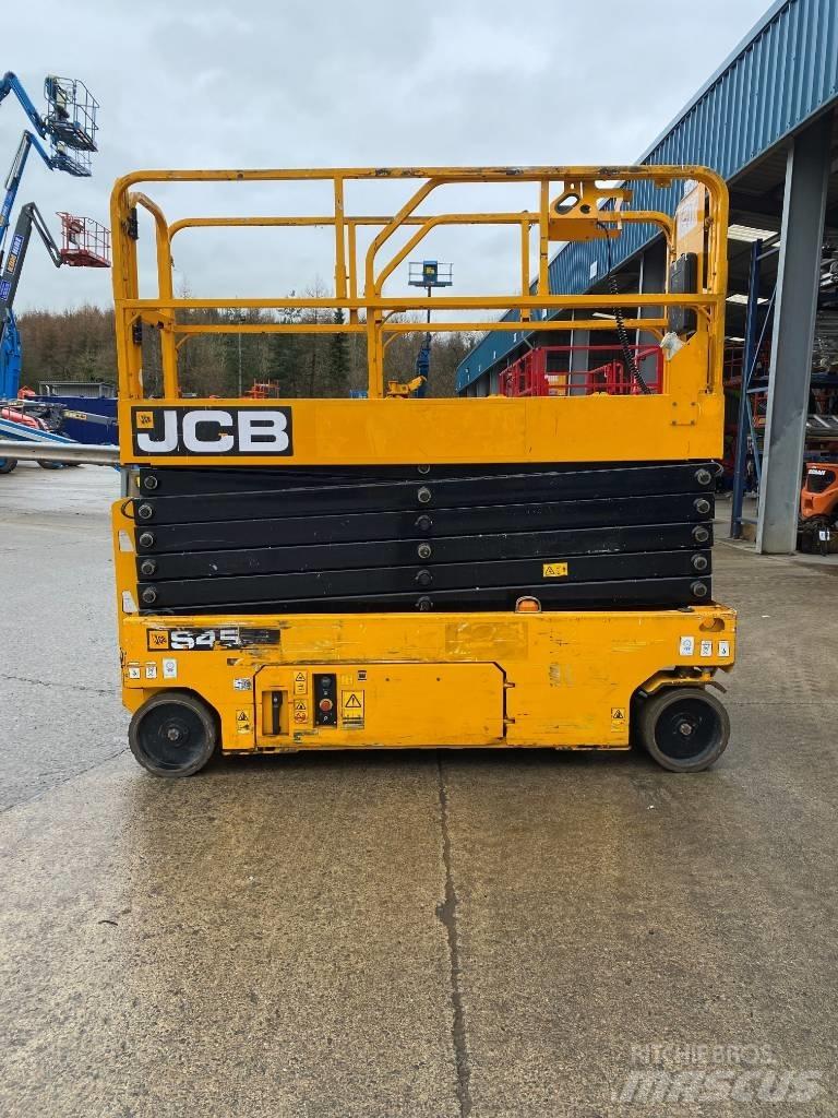 JCB S 4550E Ножични работни платформи