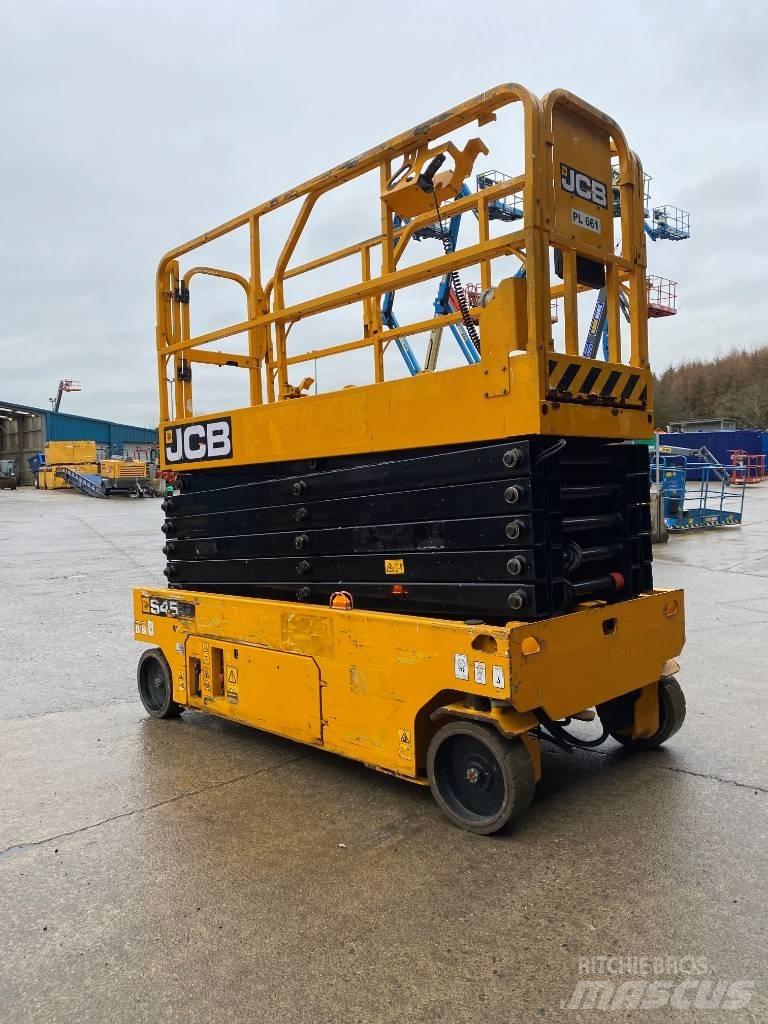 JCB S 4550E Ножични работни платформи