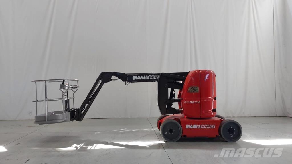 Manitou 120 AET J Съчленени стрелови подемници