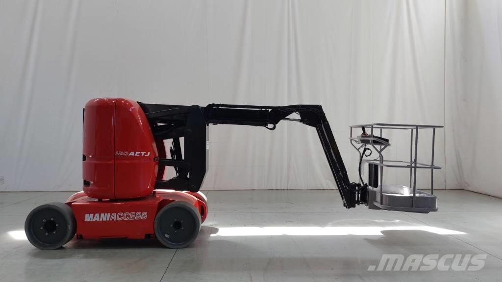 Manitou 120 AET J Съчленени стрелови подемници