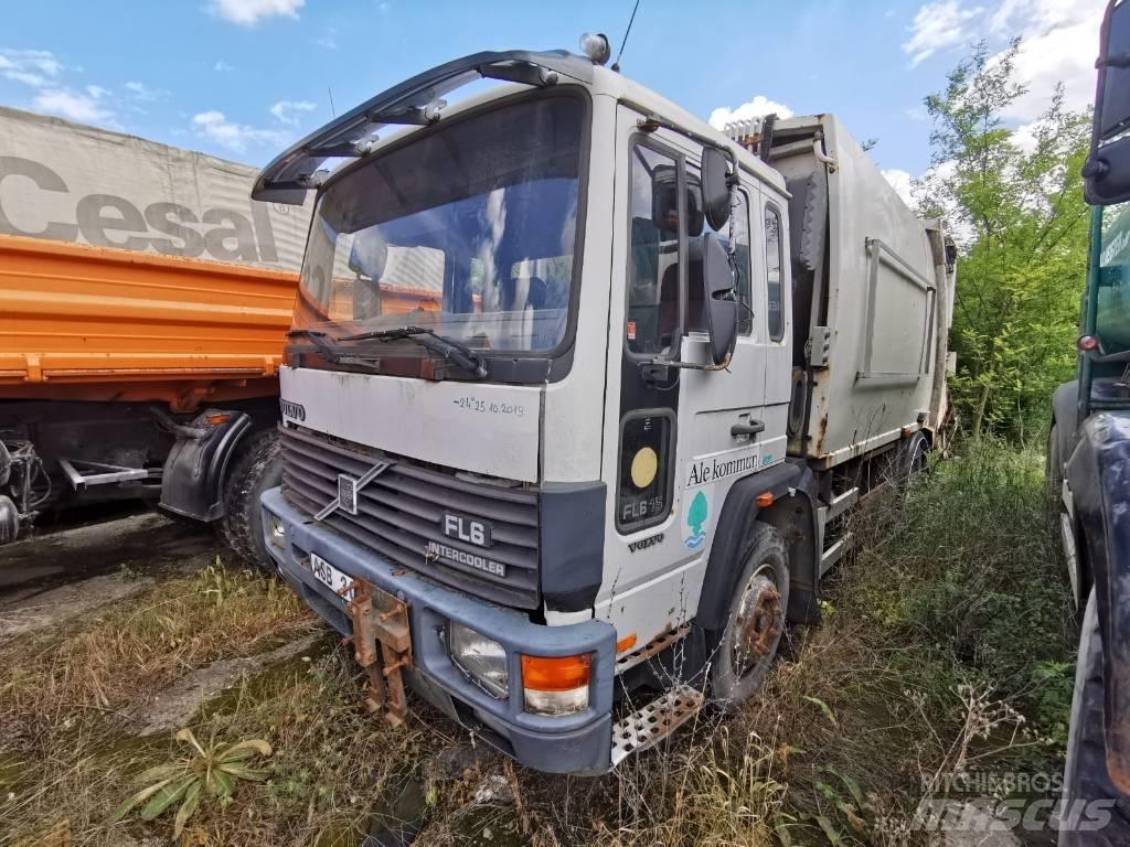 Volvo FL6 Камиони за отпадъци