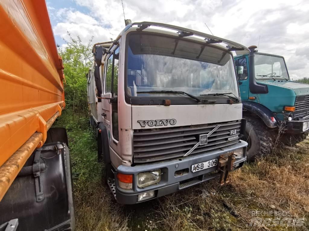 Volvo FL6 Камиони за отпадъци