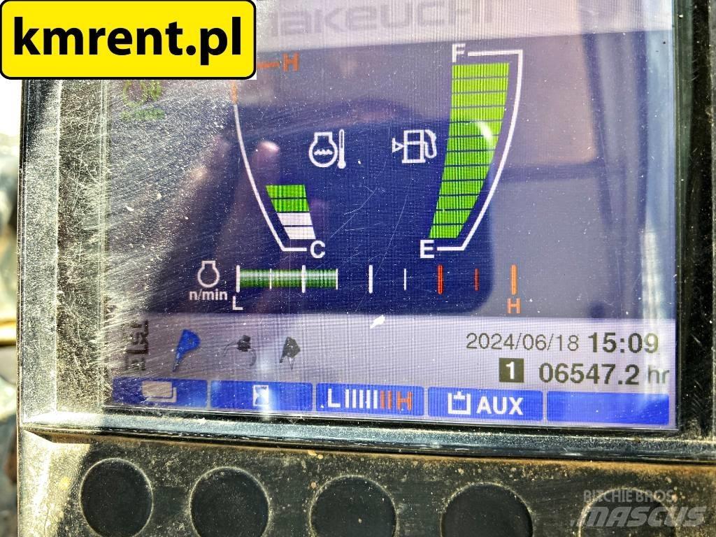 Takeuchi TB280FR Мини екскаватори < 7 т