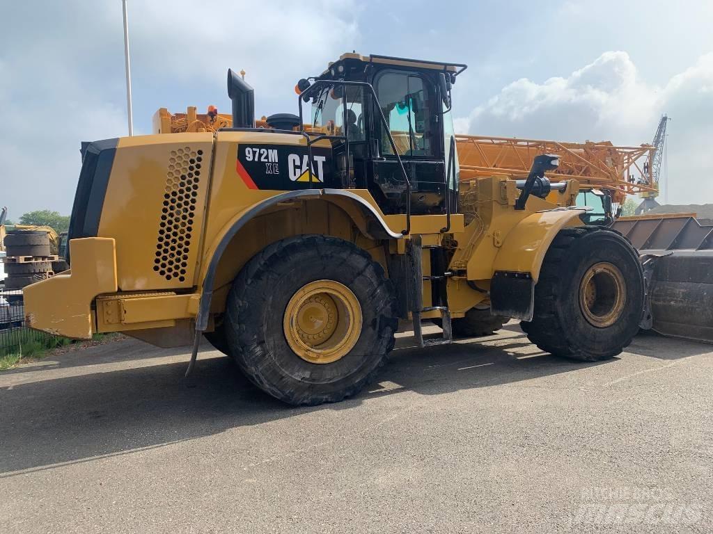 CAT 972MXE Колесни товарачи
