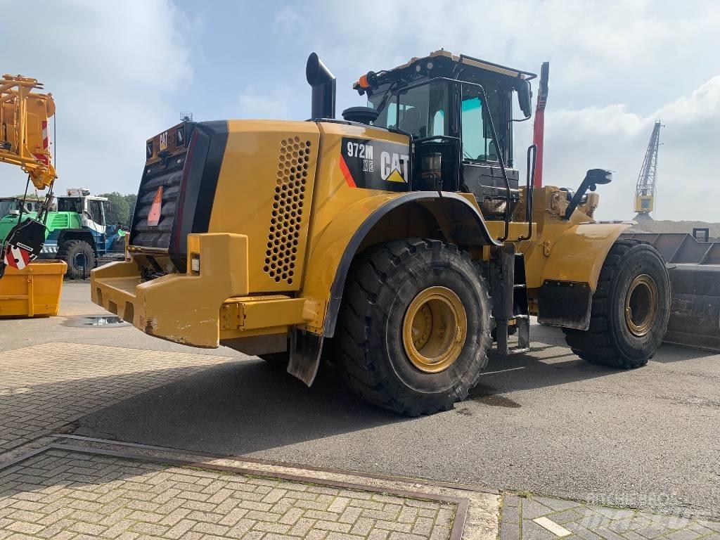CAT 972MXE Колесни товарачи