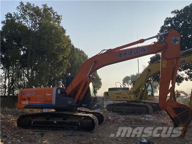 Hitachi zx200 Верижен екскаватор