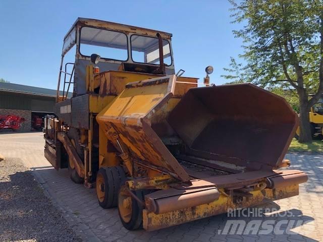 Demag DF 10 Машини за асфалт