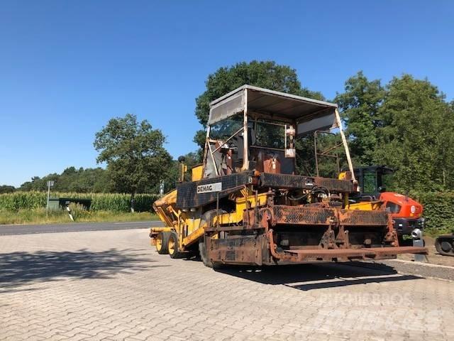 Demag DF 10 Машини за асфалт
