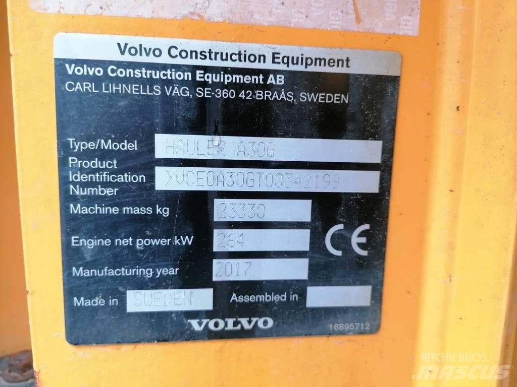Volvo A 30 G Дъмпери/моторни превозни средства