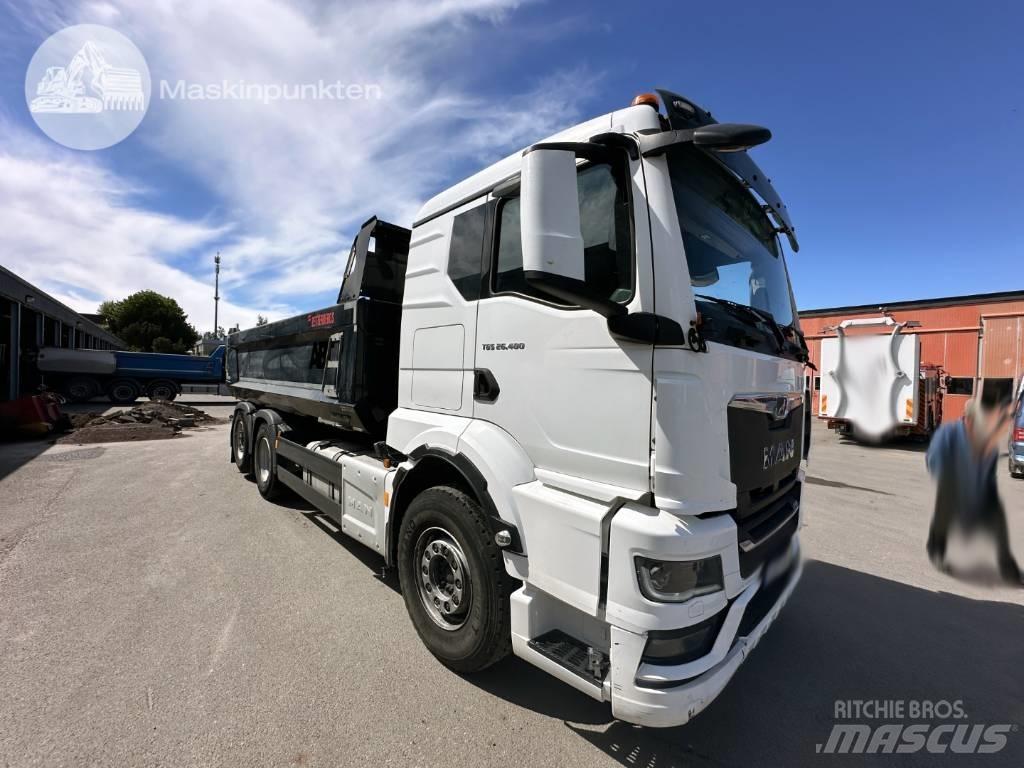 MAN TGS 26.400 Самосвал
