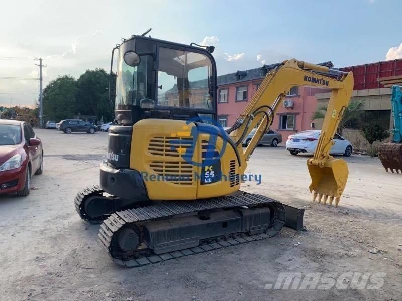 Komatsu PC 55 MR Мини екскаватори < 7 т