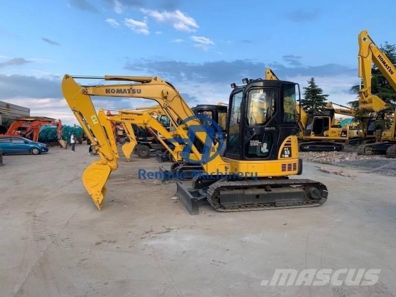 Komatsu PC 55 MR Мини екскаватори < 7 т