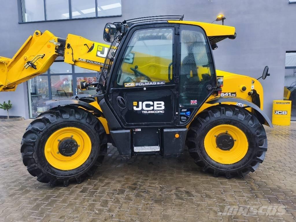 JCB 541-70 Телескопични товарачи