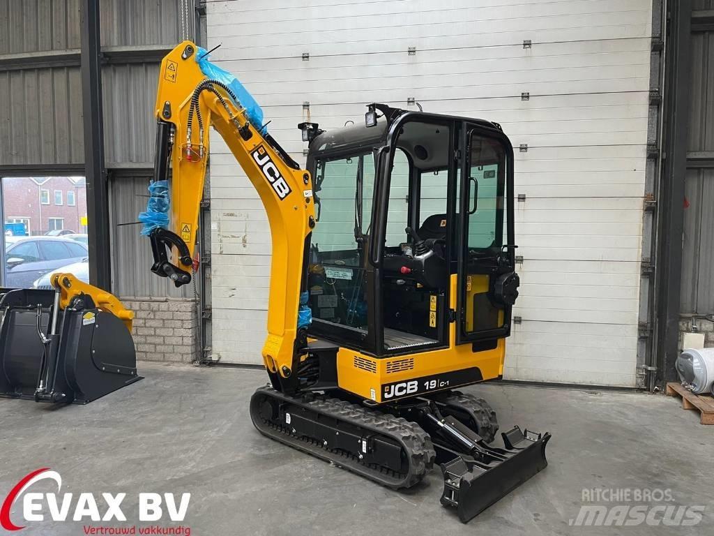 JCB 19 C-1 Мини екскаватори < 7 т