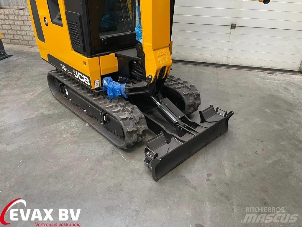 JCB 19 C-1 Мини екскаватори < 7 т