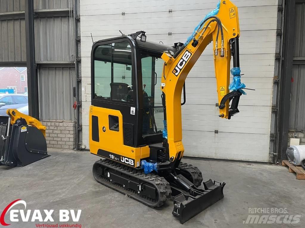JCB 19 C-1 Мини екскаватори < 7 т