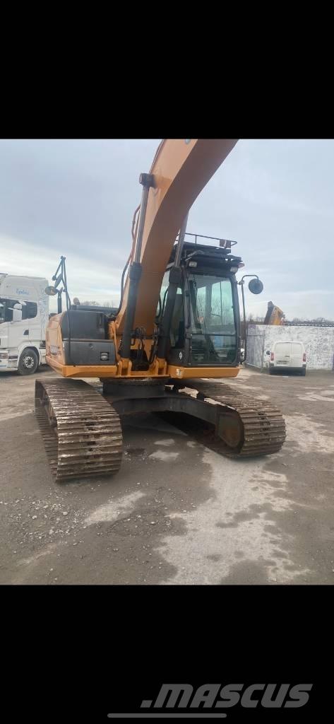 CASE 210C Верижен екскаватор