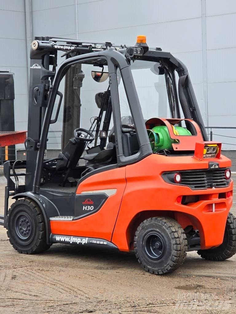 Linde H30T-01 Камиони с АГУ
