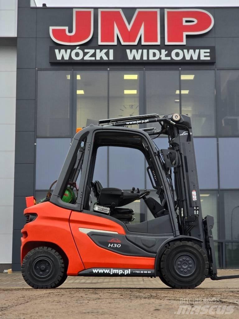 Linde H30T-01 Камиони с АГУ