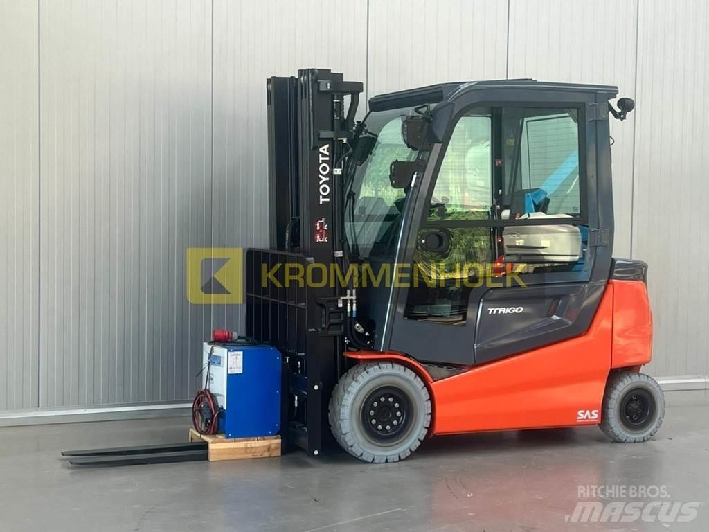 Toyota 9 FBM 25 T Електрически вилични кари-повдигачи
