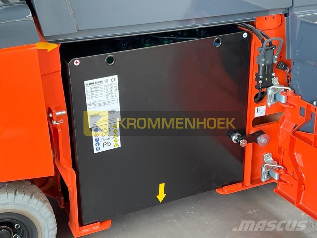 Toyota 9 FBM 25 T Електрически вилични кари-повдигачи