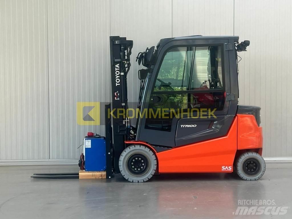 Toyota 9 FBM 25 T Електрически вилични кари-повдигачи