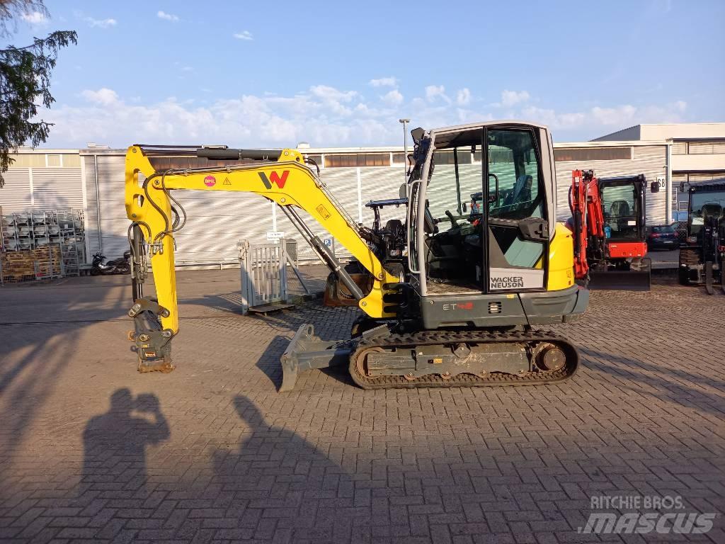 Wacker Neuson ET42 Мини екскаватори < 7 т