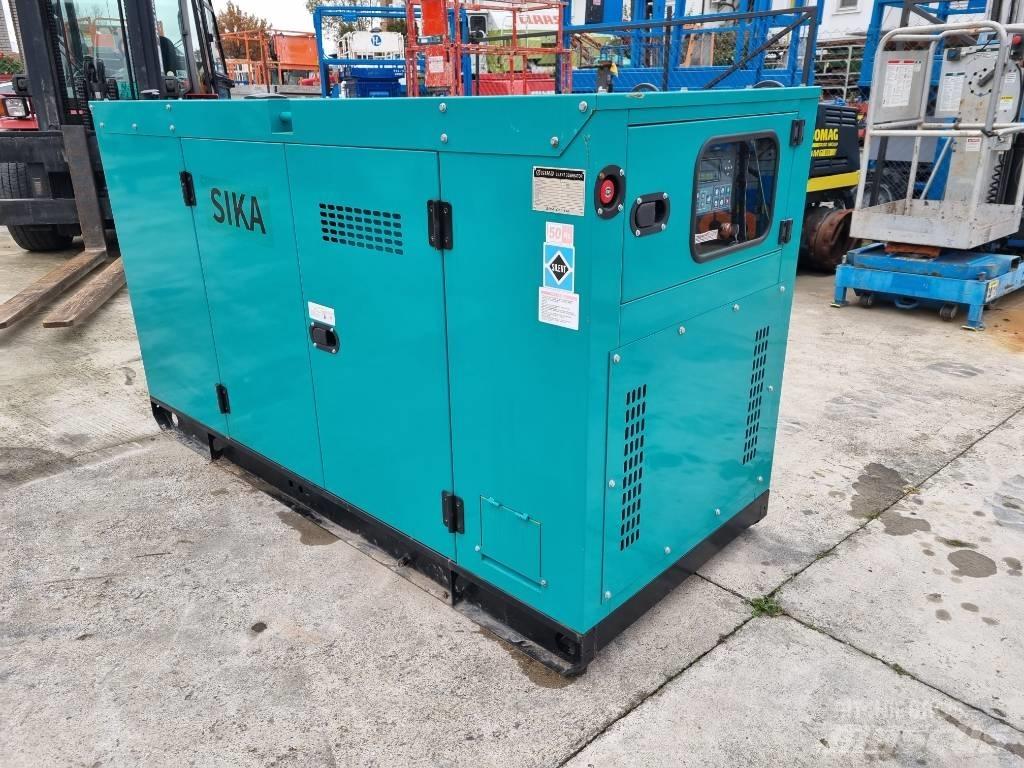  Sika SK 77 Дизелови генератори
