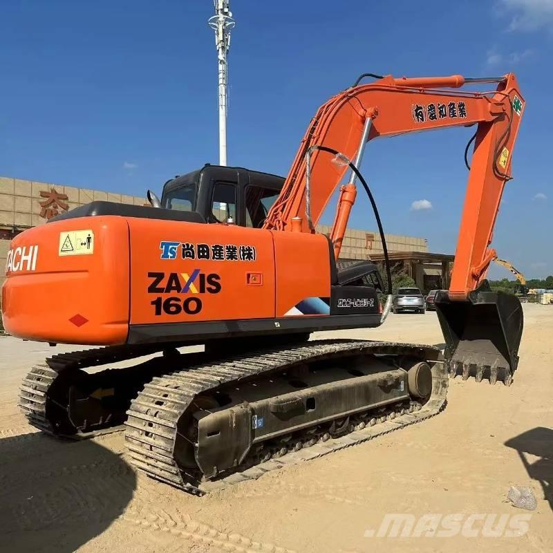 Hitachi ZX 160 Верижен екскаватор
