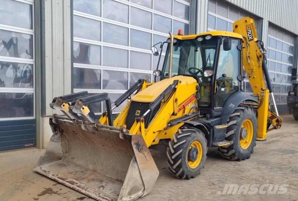 JCB 3 CX ECO Товарач със заден ексватор
