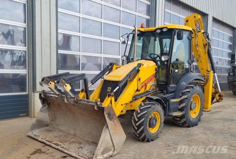 JCB 3CX P21 ECO Товарач със заден ексватор