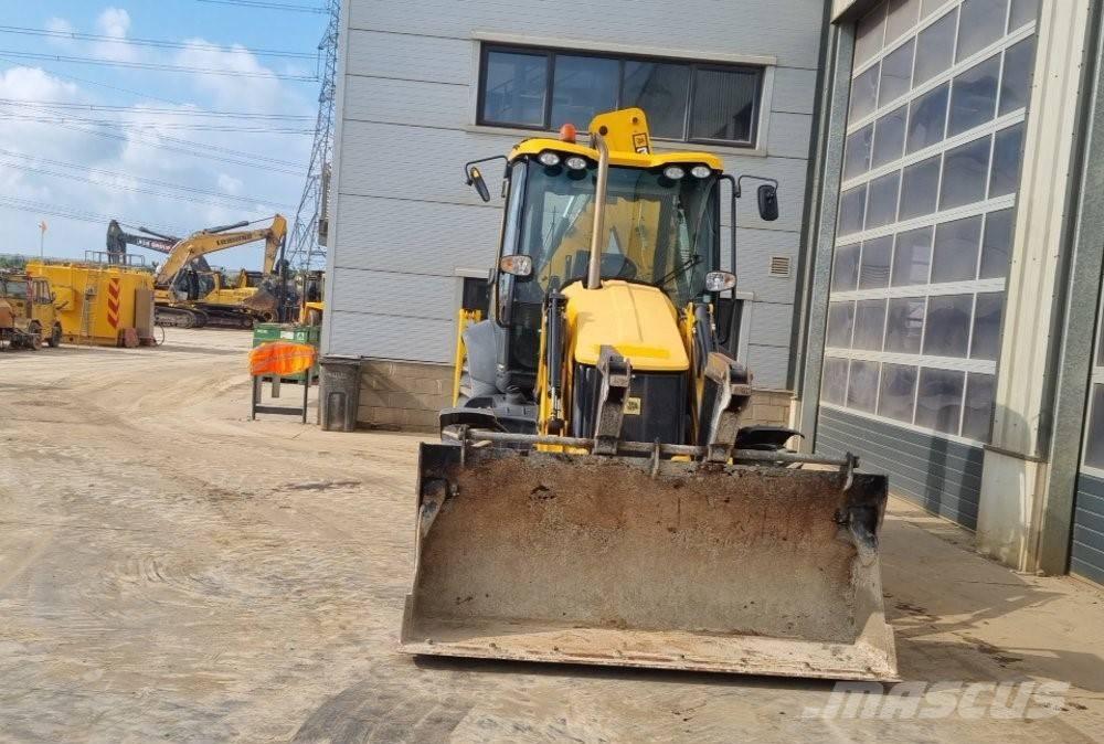 JCB 3CX P21 ECO Товарач със заден ексватор