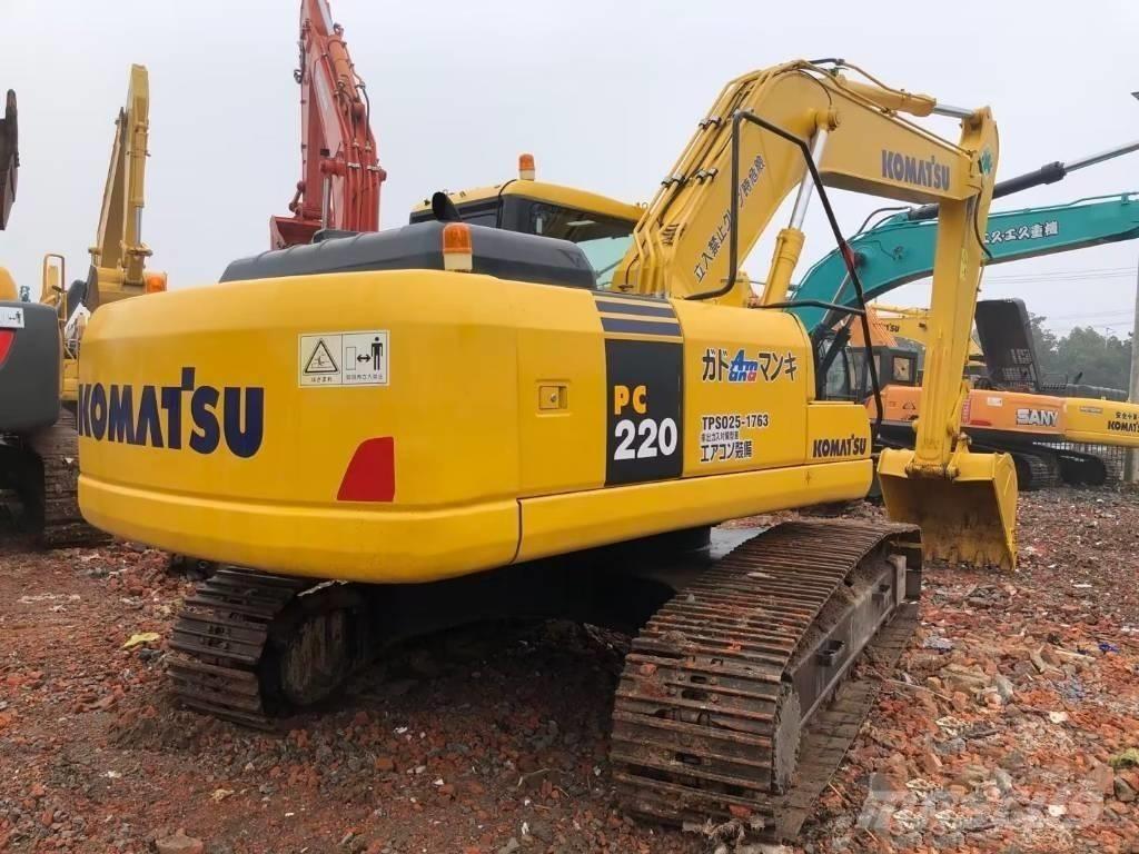 Komatsu pc220-7 Верижен екскаватор