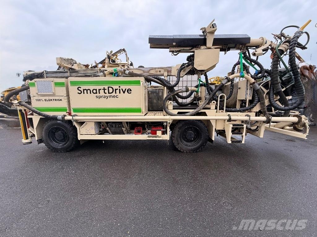 Normet SmartDrive Помпи със спирален корпус