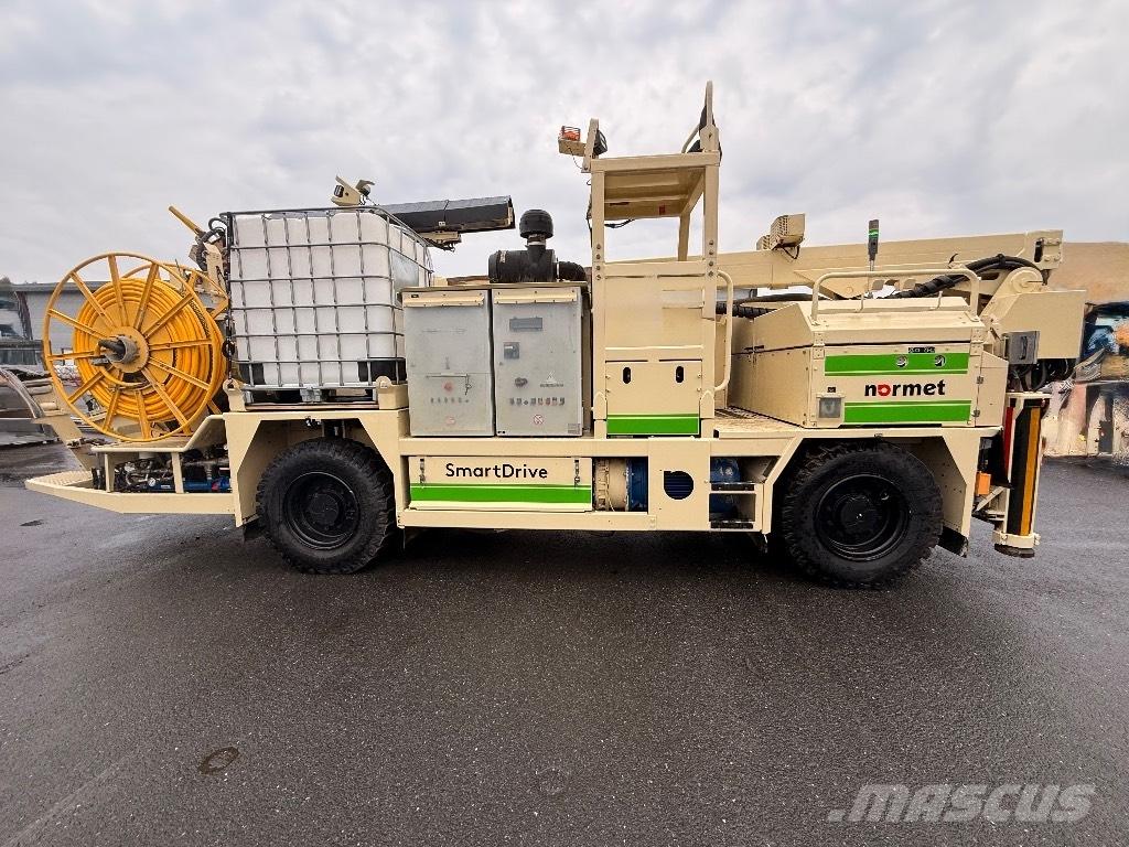 Normet SmartDrive Помпи със спирален корпус