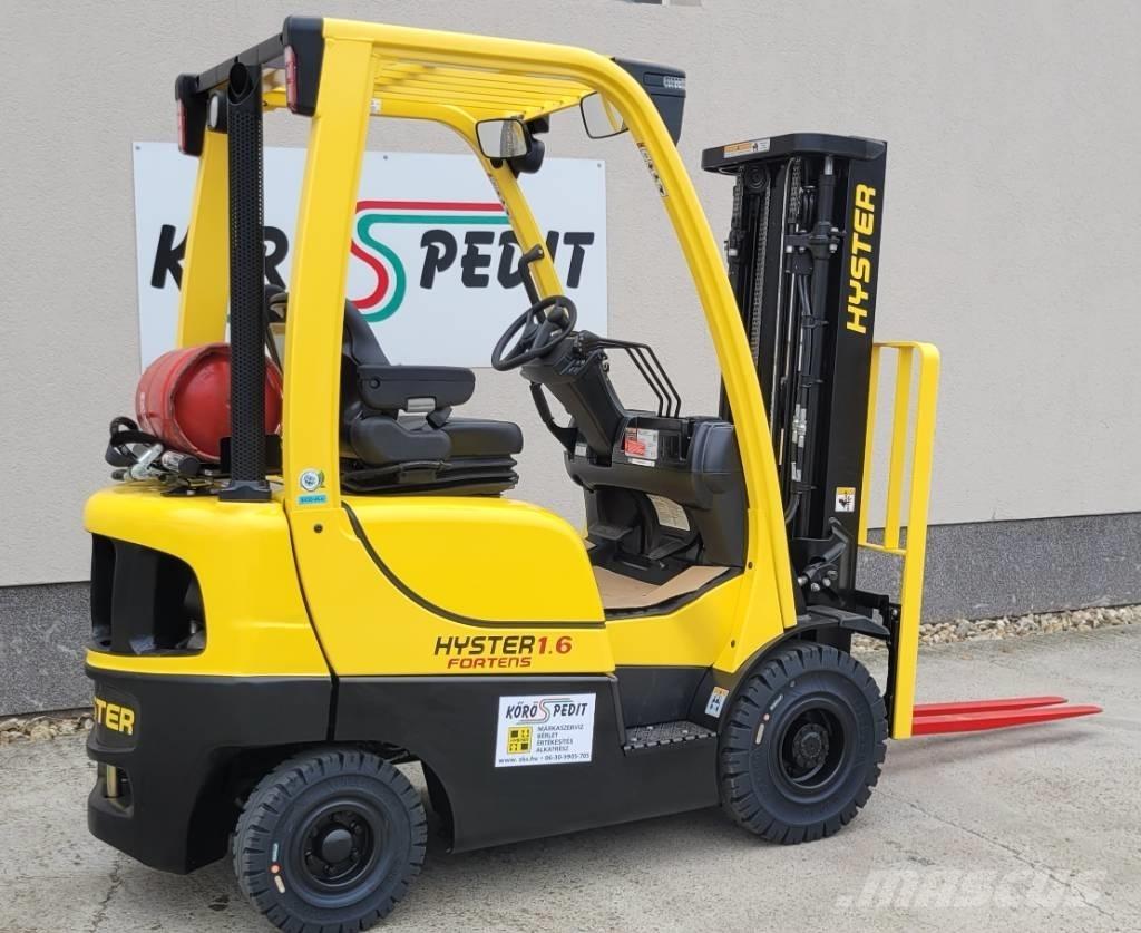 Hyster H 1.6 FT Камиони с АГУ