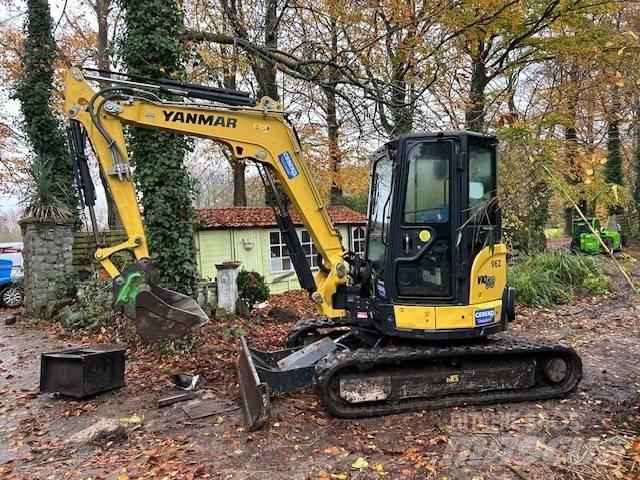 Yanmar VIO50-6A Мини екскаватори < 7 т