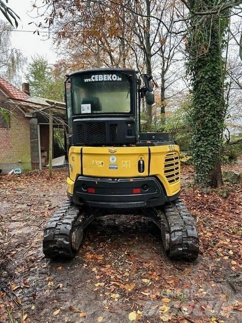 Yanmar VIO50-6A Мини екскаватори < 7 т