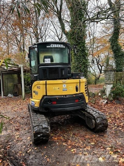 Yanmar VIO50-6A Мини екскаватори < 7 т