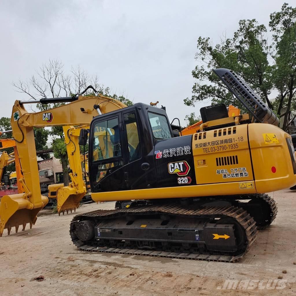 CAT 320 D L Верижен екскаватор