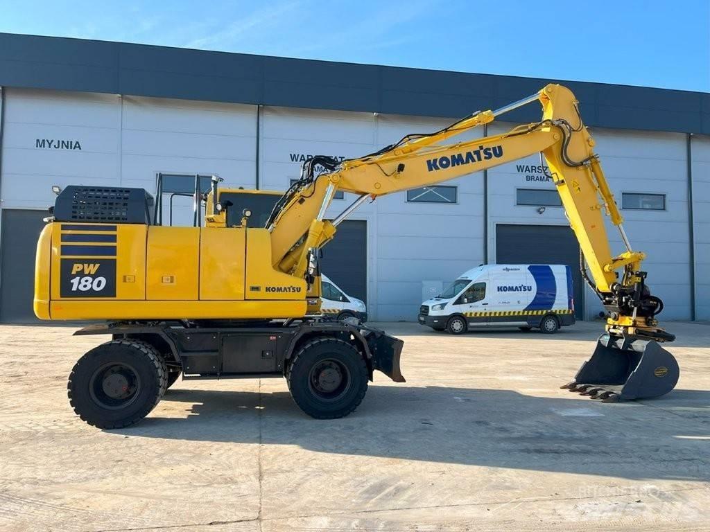 Komatsu PW 180-11 Колесни екскаватори