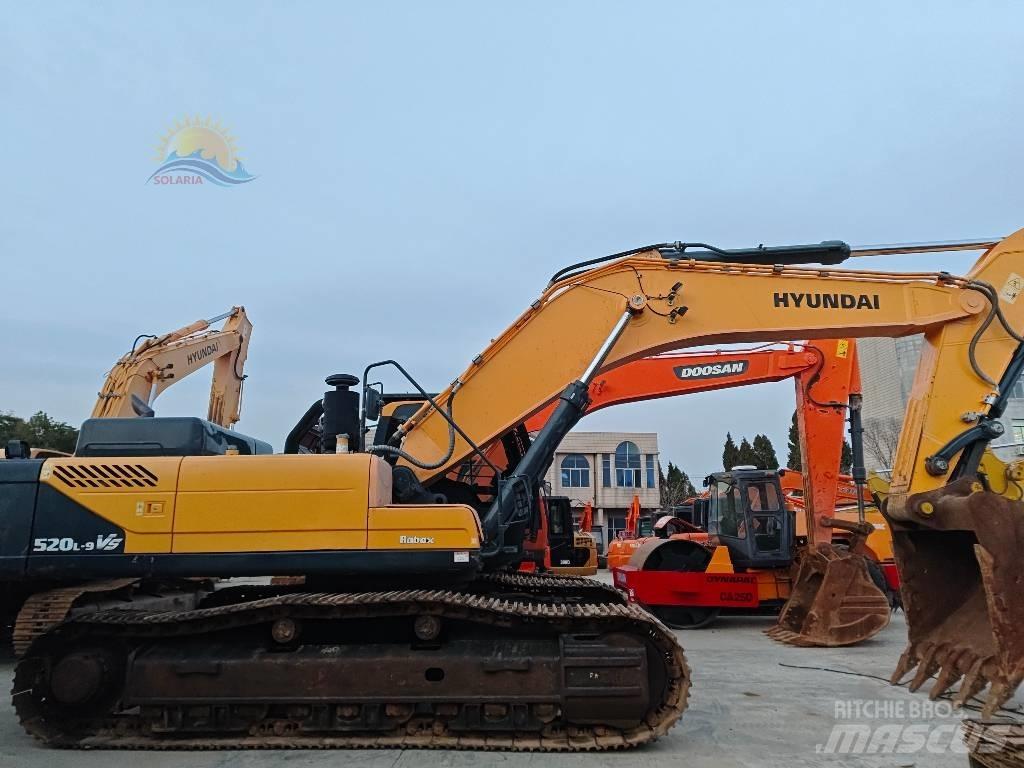 Hyundai R520L-9VS Верижен екскаватор
