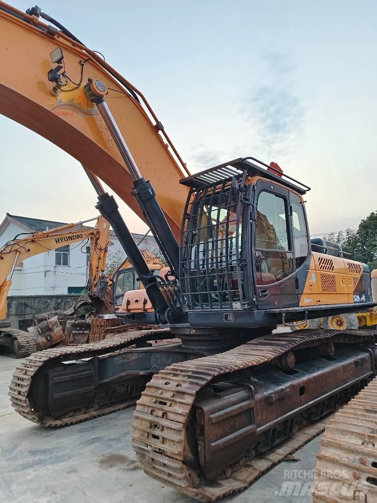 Hyundai R520L-9VS Верижен екскаватор
