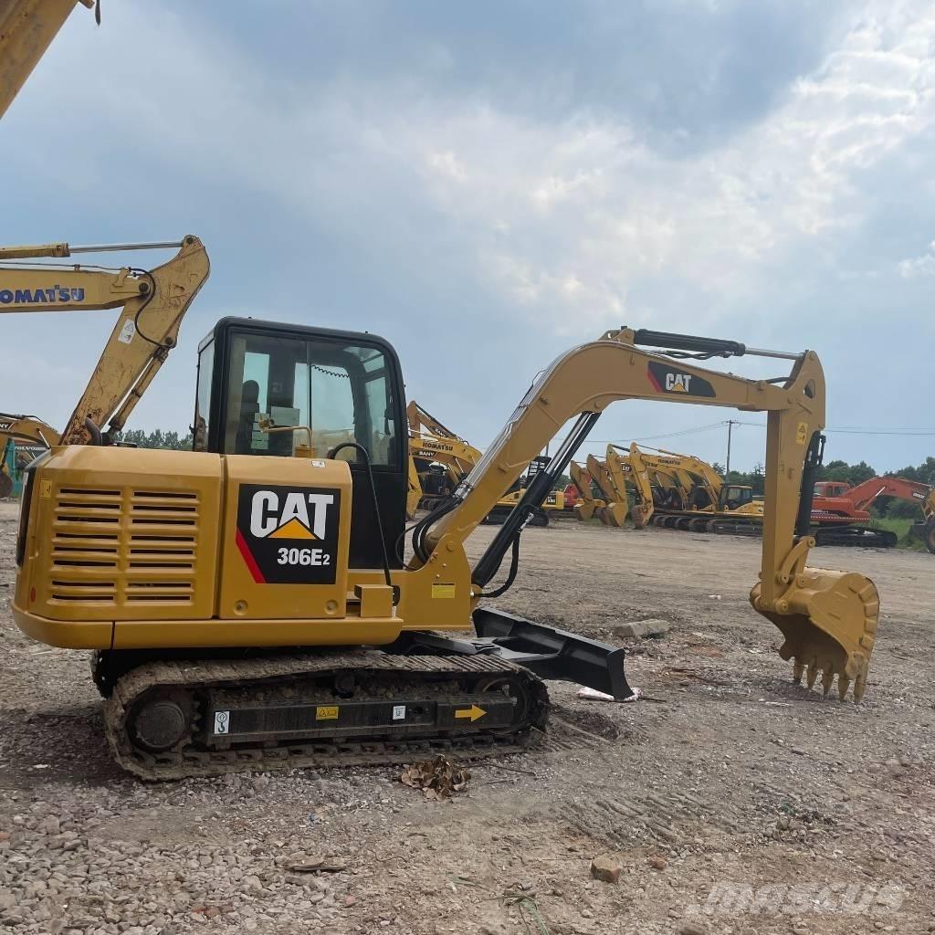 CAT 306E2 Мини екскаватори < 7 т