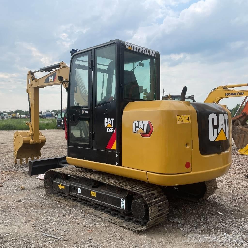 CAT 306E2 Мини екскаватори < 7 т